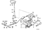 7129904216 - Gearshift: Body Nut for BMW Image