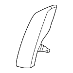 XX05BD5AE - : Bolster for Dodge: Charger Image