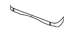 5139663AA - Body: Seat Cushion Pad for Mopar Image