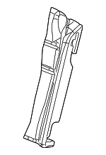 5139678AA - Body: Seat Back Pad for Mopar Image