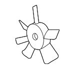 1636146090 - Cooling System: Fan Blade for Lexus: GS300, GS400, GS430, IS300 Image