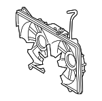 1671146260 - Cooling System: Shroud for Lexus: GS300, GS400 Image