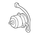 1636346180 - Cooling System: Motor for Lexus: GS300, GS400, GS430 Image