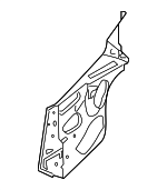 41217155399 - Body: Inner Panel for BMW: 650i, M6 Image