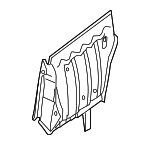 41217127397 - Body: Reinforcement for BMW: 645Ci, 650i, M6 Image