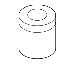 13717525711 - Engine: Air Cleaner Assembly Spacer for BMW: 228i Gran Coupe, 228i xDrive Gran Coupe, 323Ci, 323i, 325Ci, 325i, 325xi, 328Ci, 328i, 330Ci, 330i, 330xi, 525i, 525xi, 528i, 528i xDrive, 528xi, 530i, 530xi, 535i, 535i xDrive, 535xi, 545i, 550i, 645Ci, 650i, 750i, 750Li, M235i xDrive Gran Coupe, M3, M5, M6, M6 Gran Coupe, X1, X2, X3, X4, Z4 Image