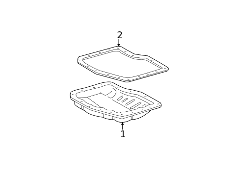 Transaxle Parts for 2003 Toyota Sienna #0
