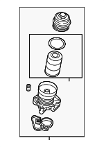 6M115401L - Engine: Oil Filter Housing for Audi: A6 allroad, A6 Quattro, A7 Sportback, A8 Quattro, Q7, Q8, RS Q8, RS5, RS5 Sportback, RS6 Avant, RS7 Sportback, S4, S5, S5 Sportback, S6, S7 Sportback, S8, SQ5, SQ5 Sportback, SQ7, SQ8 Image