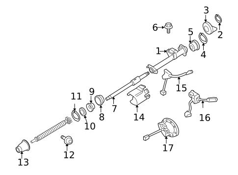Switches for 2004 Chrysler Crossfire #1