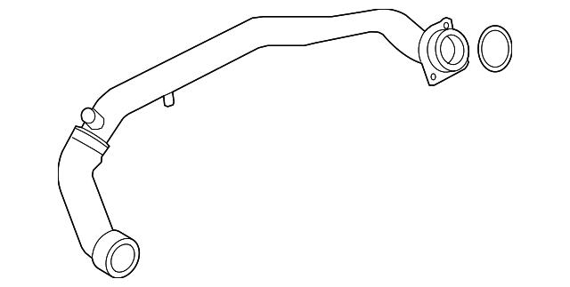 Johnny's - ちょげ。 11537588880 - 2011-2015 BMW Engine Coolant Hose (11-53-7-588