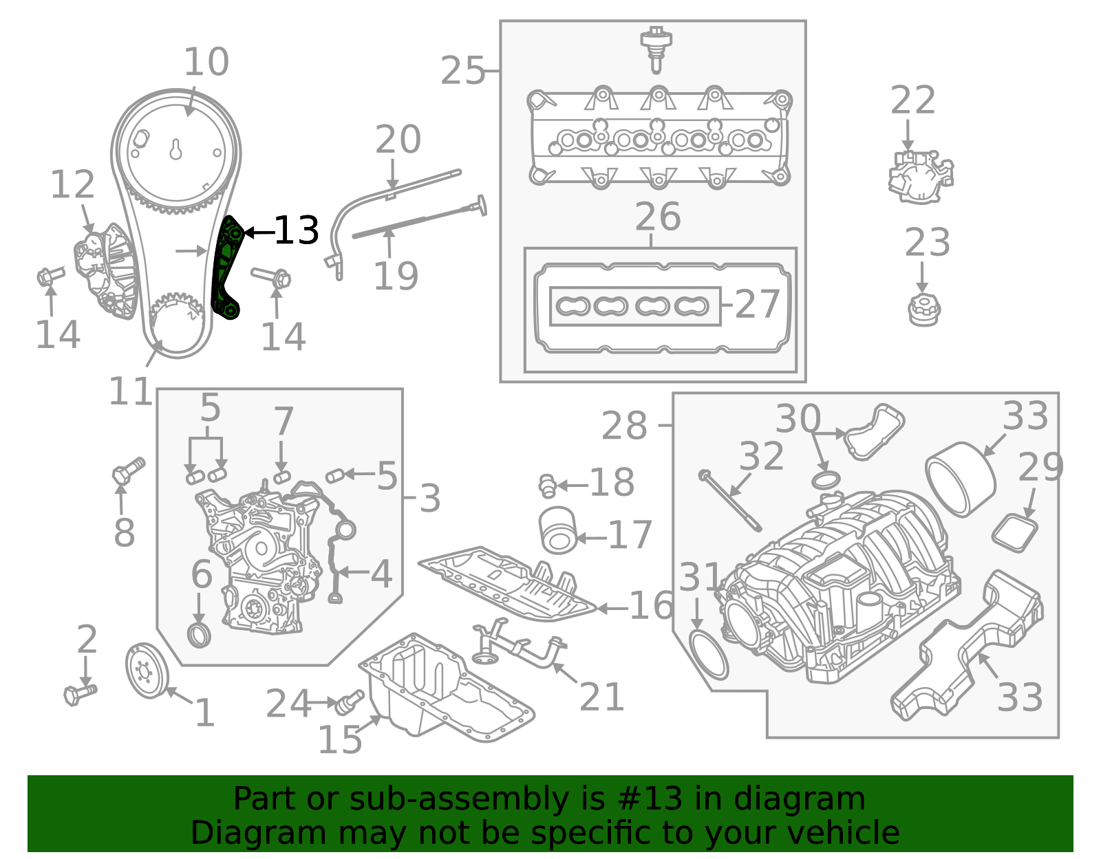 Chain Guide 04893429AA | Mopar Parts Canada