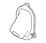 LR153805 - Steering: Boot Cover for Land-Rover Image image