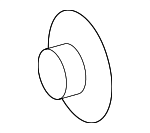 LR045542 - Steering: Boot Cover Nut for Land-Rover Image image