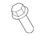 QYG500090 - Steering: Steering Shaft Bolt for Land-Rover Image image