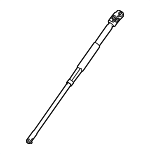 LR153809 - Steering: Steering Shaft for Land-Rover Image image