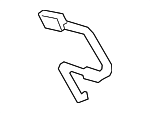 thumbnail image 2 of Genuine Ford BK3Z-16K689-A Hood Latch Striker Plate For 2015-2019 Transit-350 HD 2 of 4