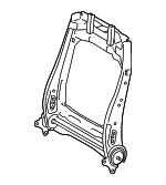 7101302210 - Body: Seat Back Frame for Toyota: Tundra Image