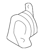 8651060240 - Electrical: High Note Horn for Lexus: GX470, LX470 Image