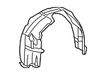 538750T020 - : Fender Liner - PASSENGER SIDE for Toyota: Venza Image