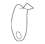 866882M000 - Body: Cap for Hyundai: Genesis Coupe Image