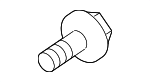 1125408256B - Body: Mount Bracket Bolt for Genesis: Electrified GV70, G70 | Hyundai: Accent, Azera, Elantra, Genesis, Genesis Coupe, Ioniq, Palisade, Santa Fe, Santa Fe Sport, Santa Fe XL, Sonata, Tucson, Veracruz Image