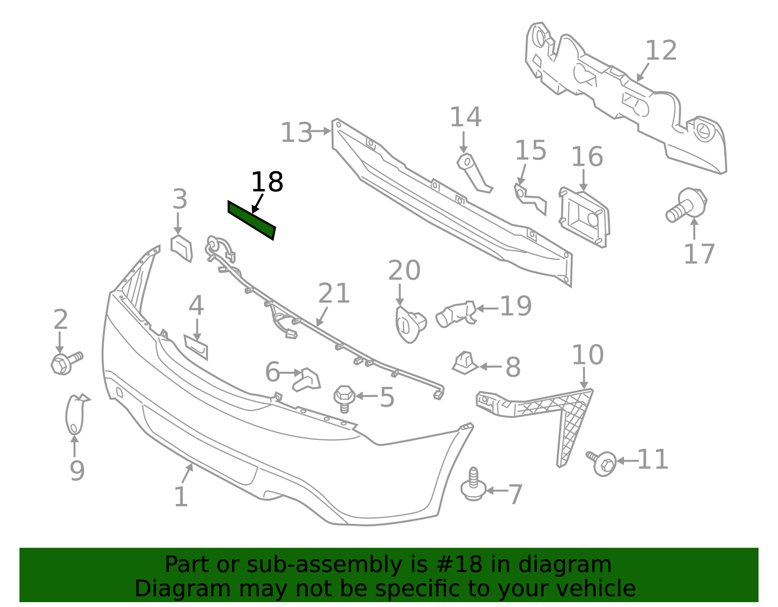 2007-2019 Hyundai Keyless Entry Antenna 95420-3K100 | MotorMotor