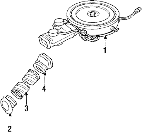 Air Inlet for 1987 Jeep Cherokee #0