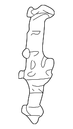 77296SZ3Z00 - Electrical: Display Unit Frame for Acura: RL Image