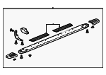 86311971 - Body: Running Board for GM Image