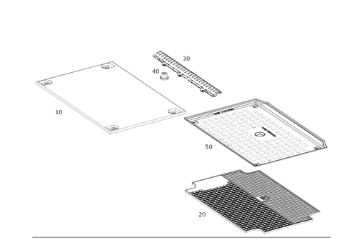 Load Compartment Floor for 2020 Mercedes-Benz G63 AMG #0
