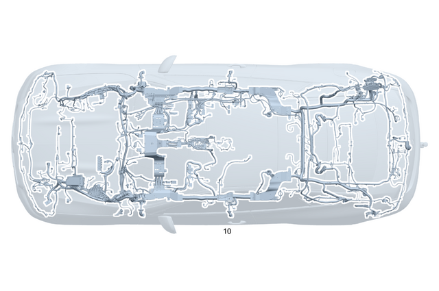 1675402539 - Electrical Equipment and Instruments: Electrical Wiring Harness for Mercedes-Benz: GLE350, GLE450, GLE450e, GLE53 AMG, GLE580, GLE63 AMG S, GLS450, GLS580, GLS63 AMG, Maybach GLS600 Image image