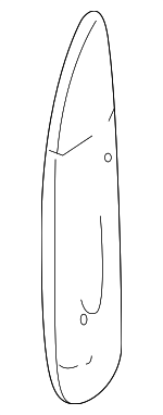 25635678 - Body: Insulator for Cadillac: Seville Image