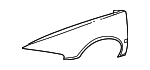 25641698 - Body: Fender for Cadillac: Seville Image