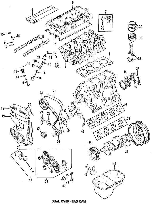 MD199418 - : Timing Belt for Mopar Image