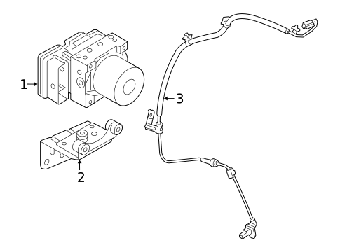 ABS Components for 2018 Kia Sedona #0