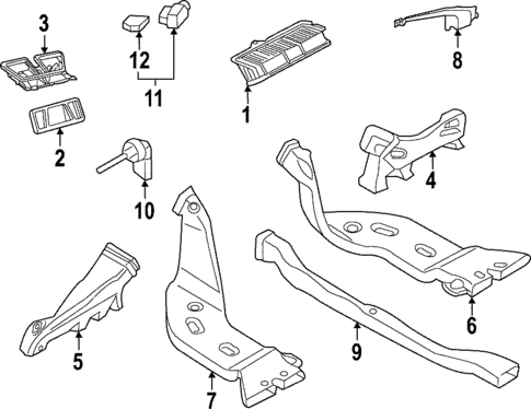 Ducts for 2025 Volkswagen GTI #0