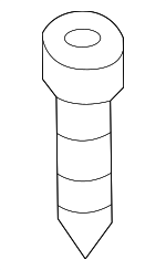 N10632202 - Electrical: Belt Guide Bolt for Volkswagen: Golf Alltrack, Golf SportWagen Image