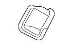 5056025AE - Body: Cowl Water Deflector for Mopar Image