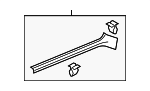 1Q0853371C95T - : Sill Plate for Volkswagen: Eos Image