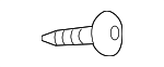 N90698606 - Body: Foot Rest Bolt for Volkswagen: Arteon, Atlas, Atlas Cross Sport, Beetle, CC, Eos, Golf, Golf Alltrack, Golf R, Golf SportWagen, GTI, ID. Buzz, ID.4, Jetta, Passat, R32, Rabbit, Taos, Tiguan, Tiguan Limited, Touareg Image
