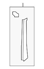 1Q0868237A82V - Body: Lower Trim for Volkswagen: Eos Image