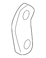 7L0501357E - : Plate for Audi: Q7 Image