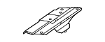 2326107501 - Body: Front Bracket for Mercedes-Benz Image