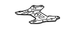 2326101202 - Body: Stiffener for Mercedes-Benz Image