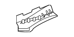 2326108901 - Body: Mount Panel for Mercedes-Benz Image