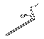 QEP105481 - : Pressure Hose for Land-Rover Image