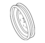 ERR4868 - : Pulley for Land-Rover Image
