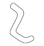 QEH102790 - : Reservoir Hose for Land-Rover Image