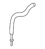 QEP105510 - : Return Hose for Land Rover: Discovery Image