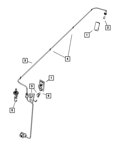 Lamps-Interior and Exterior for 2011 Ram 1500 #4